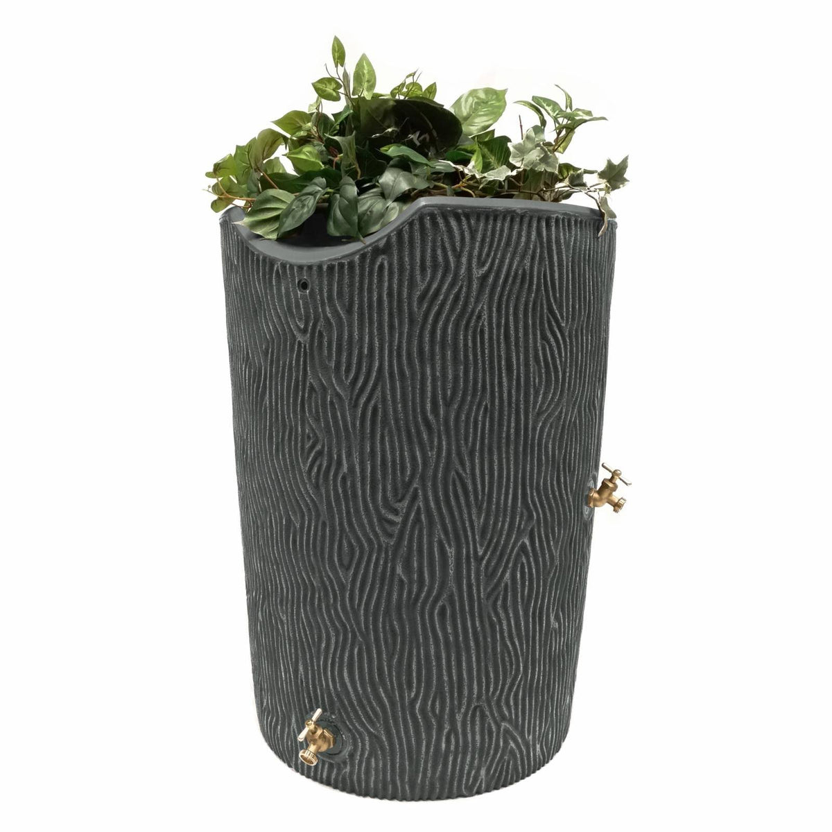 90 Gallon Bark Rain Saver - Gray C59419