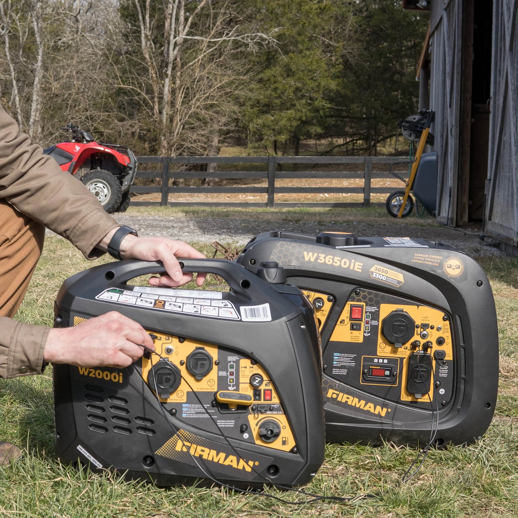 1600/2000 Watt Gasoline Powered Inverter Generator U44663