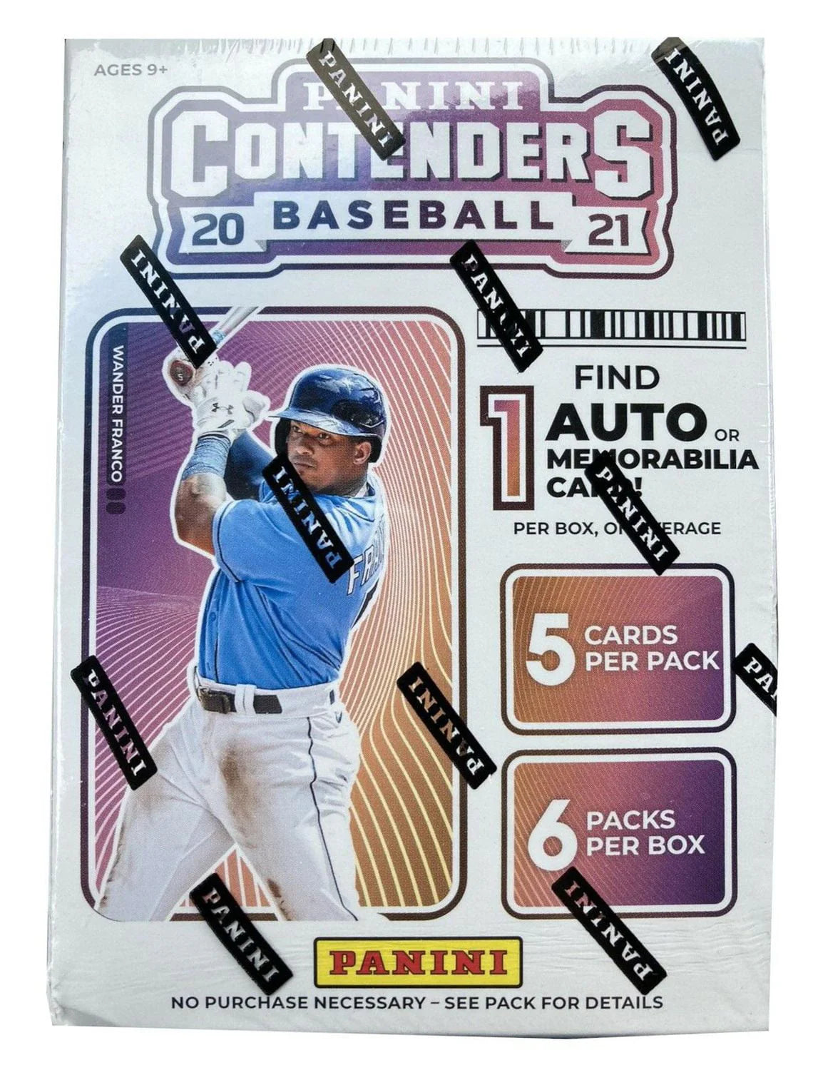 Panini Contenders Baseball Blaster Box Trading Cards Q32243