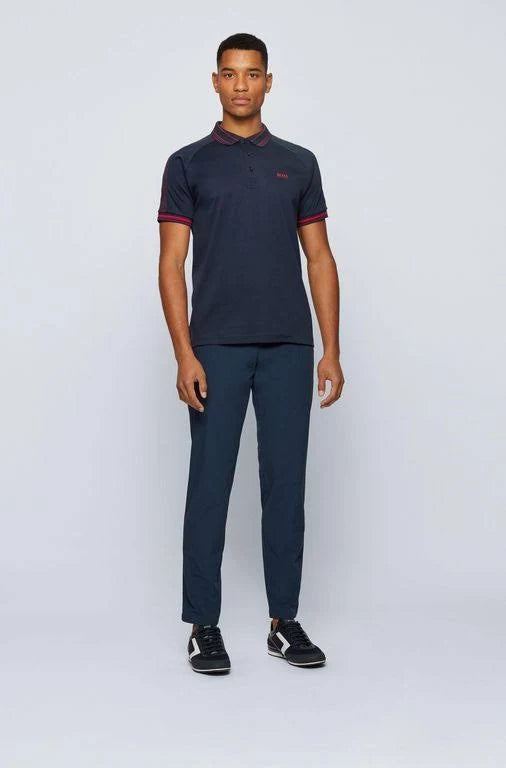 Navy Lowp Trainers H21096