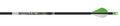Axis 5mm Size 260 Arrows with Blazer Vanes & Inserts - Pack of 6 R493388