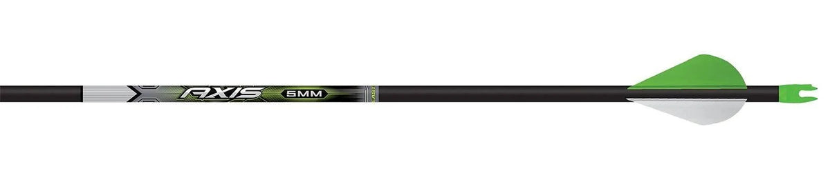 Axis 5mm Size 260 Arrows with Blazer Vanes & Inserts - Pack of 6 R493388