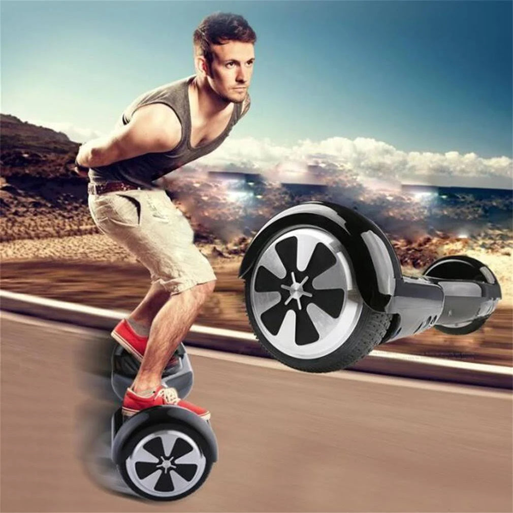 Chrome Black Bluetooth Hoverboard C4072
