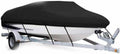 Heavy Duty 600D Marine Grade Polyester Canvas Trailerable Waterproof UV Resistant Boat Cover, 14'-16', Gray, Pack of 2 U535
