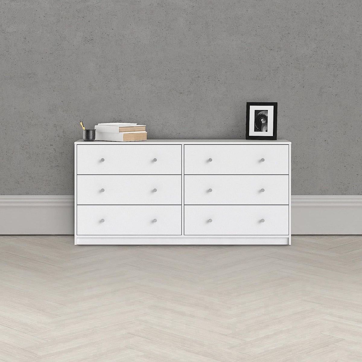 6 Drawer Double Dresser R90420