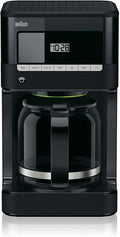 Black 12 Cup Programmable Coffee Maker L410230