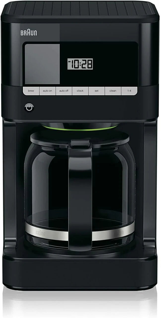 Black 12 Cup Programmable Coffee Maker L410230