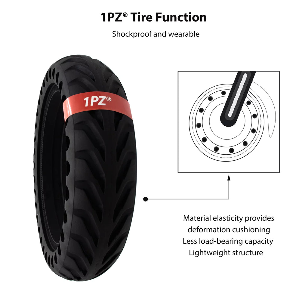 8.5 inches Solid Tire Replacement for Electric Scooter R9481