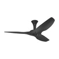 60 Ceiling Fan with Black Blades and LED I40613