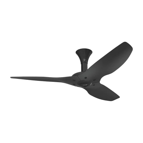 60 Ceiling Fan with Black Blades and LED I40613