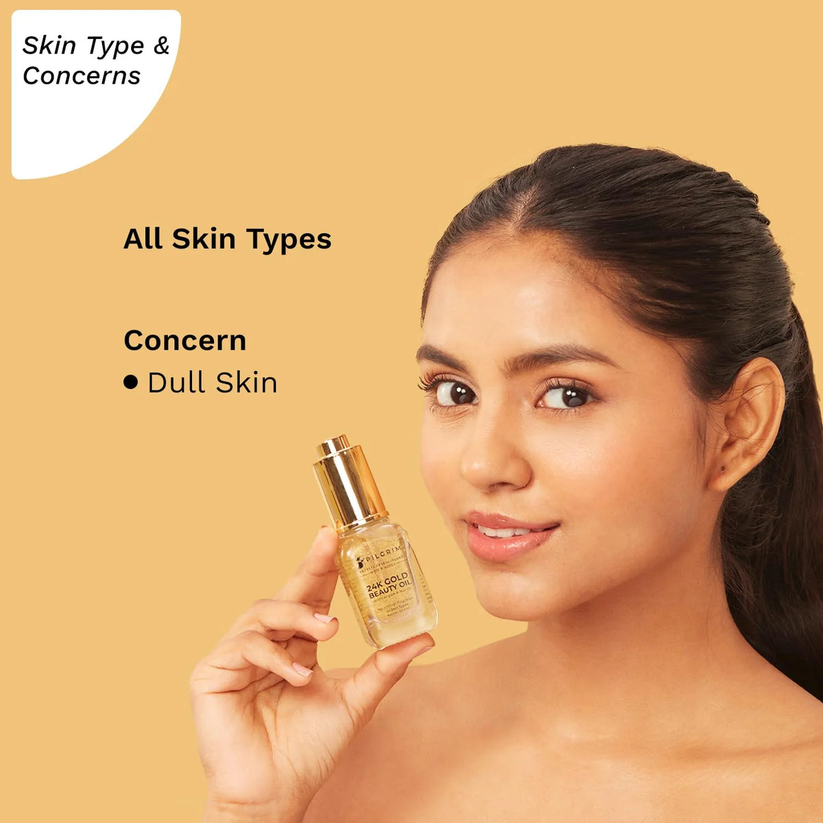 24K Gold Beauty Oil 20 ml Y69495