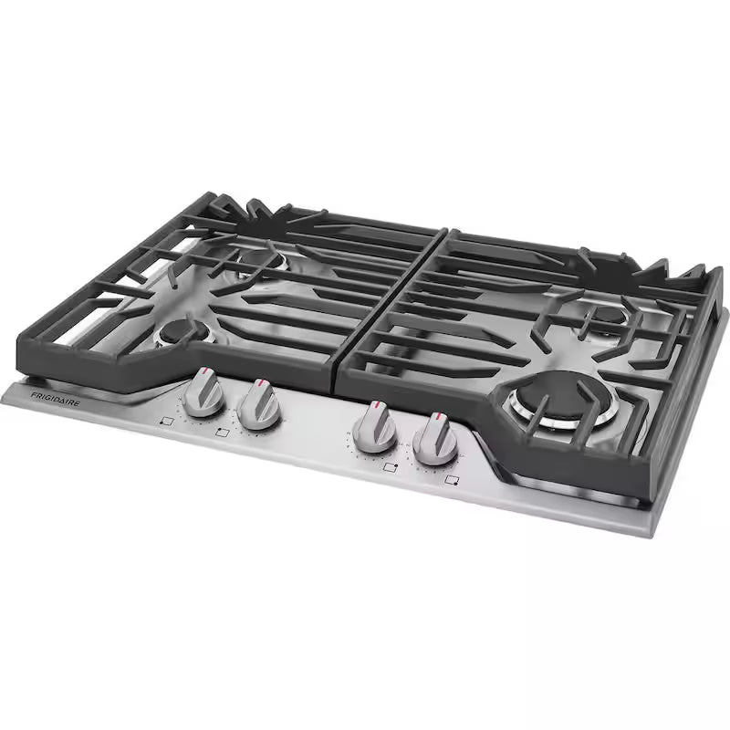 Gas Cooktop in Stainless Steel with 4-Burners I57827