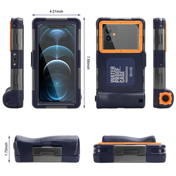 Waterproof Protective Case for ZTE Blade 20 Pro 5G and Phones Up to 6.9 Inch C682