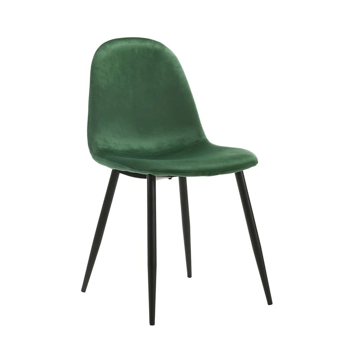 Emerald Velvet Side Chair M6232