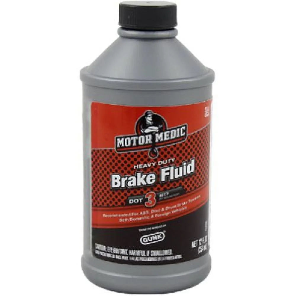 12 oz DOT 3 Heavy Duty Brake Fluid V3121