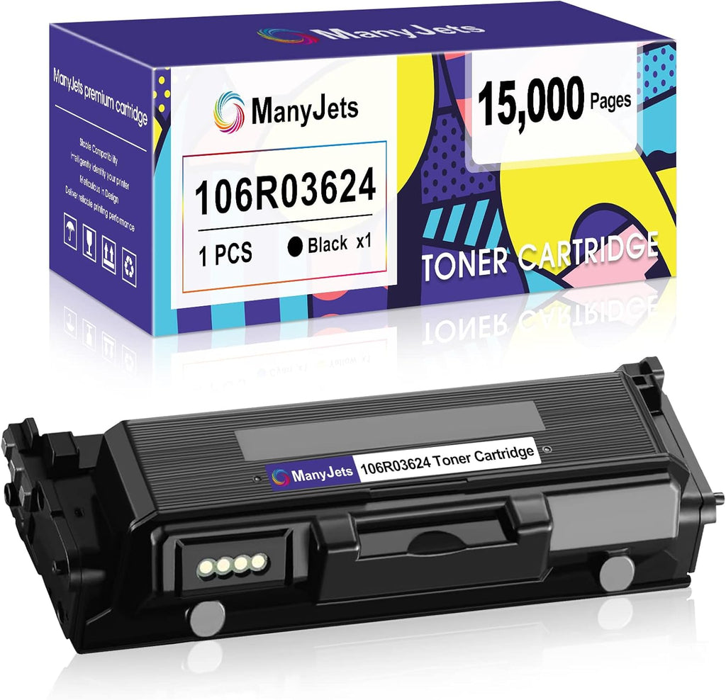 Black High Yield Toner Cartridge X273265