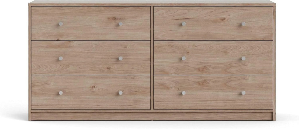 6 Drawer Double Dresser R90420