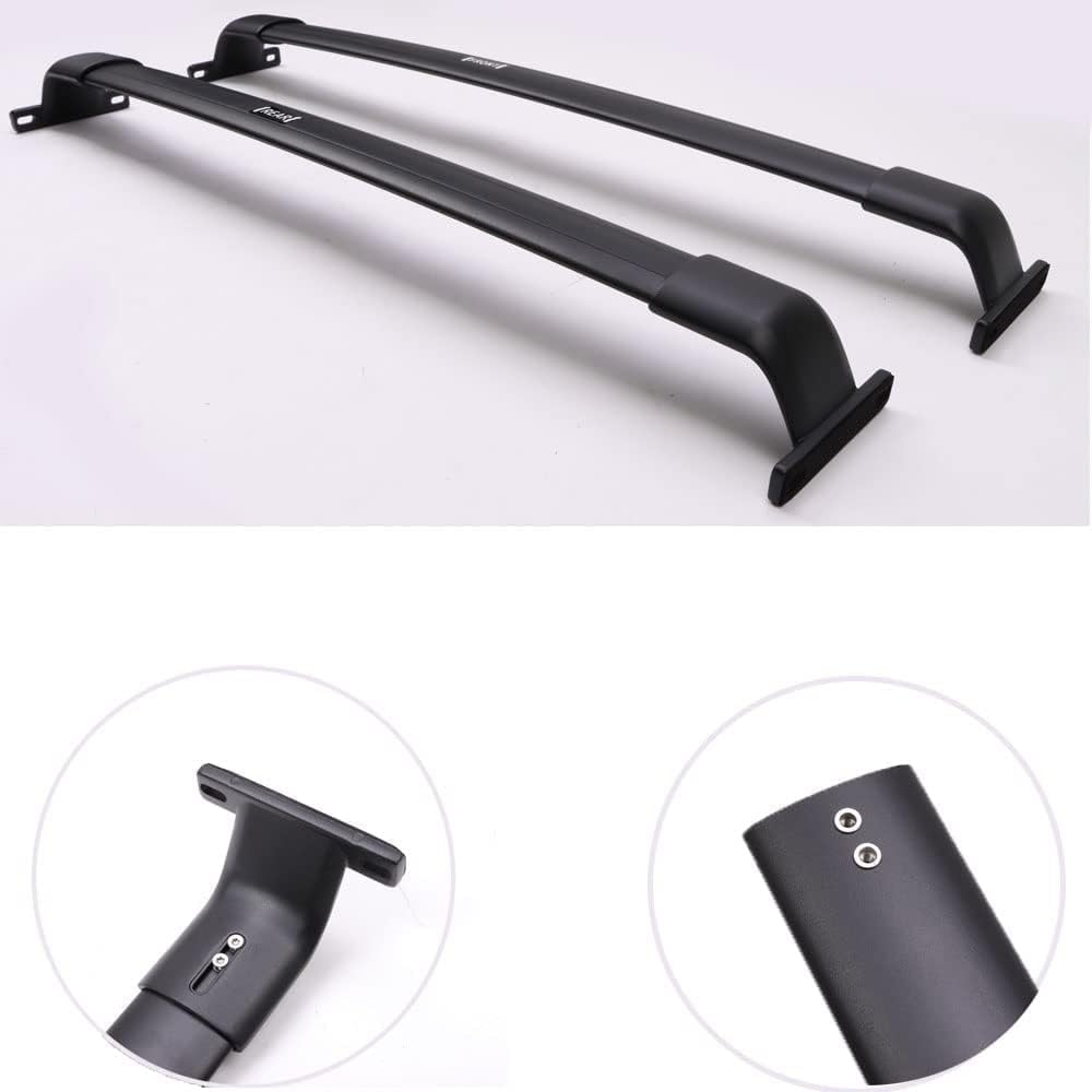 Cross Bar for Jeep Grand Cherokee L 2021 2022 Rooftop Rack Rails Cargo Bar P58074