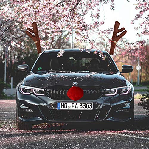 Christmas Reindeer Antlers and Nose Decorations Kit C199288