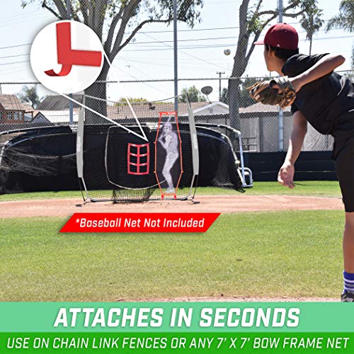 Baseball & Softball Pitching Kit with Strike Zone S808