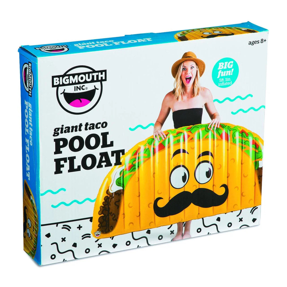 Giant Taco Pool Float W227