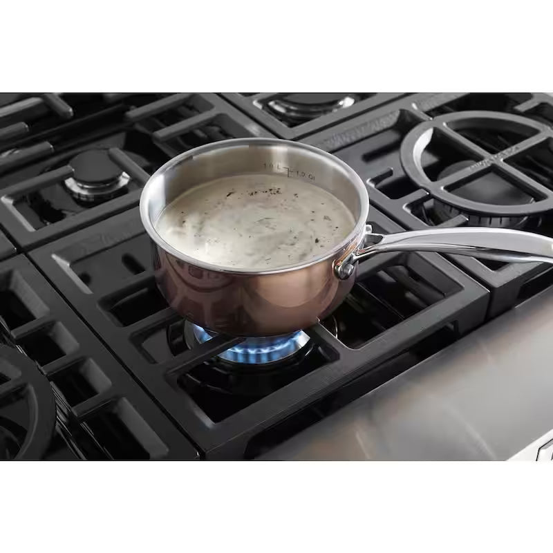 36 in. 6-Burners Stainless Steel Gas Cooktop P3918