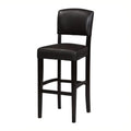 Espresso Wood Counter Stool L7836