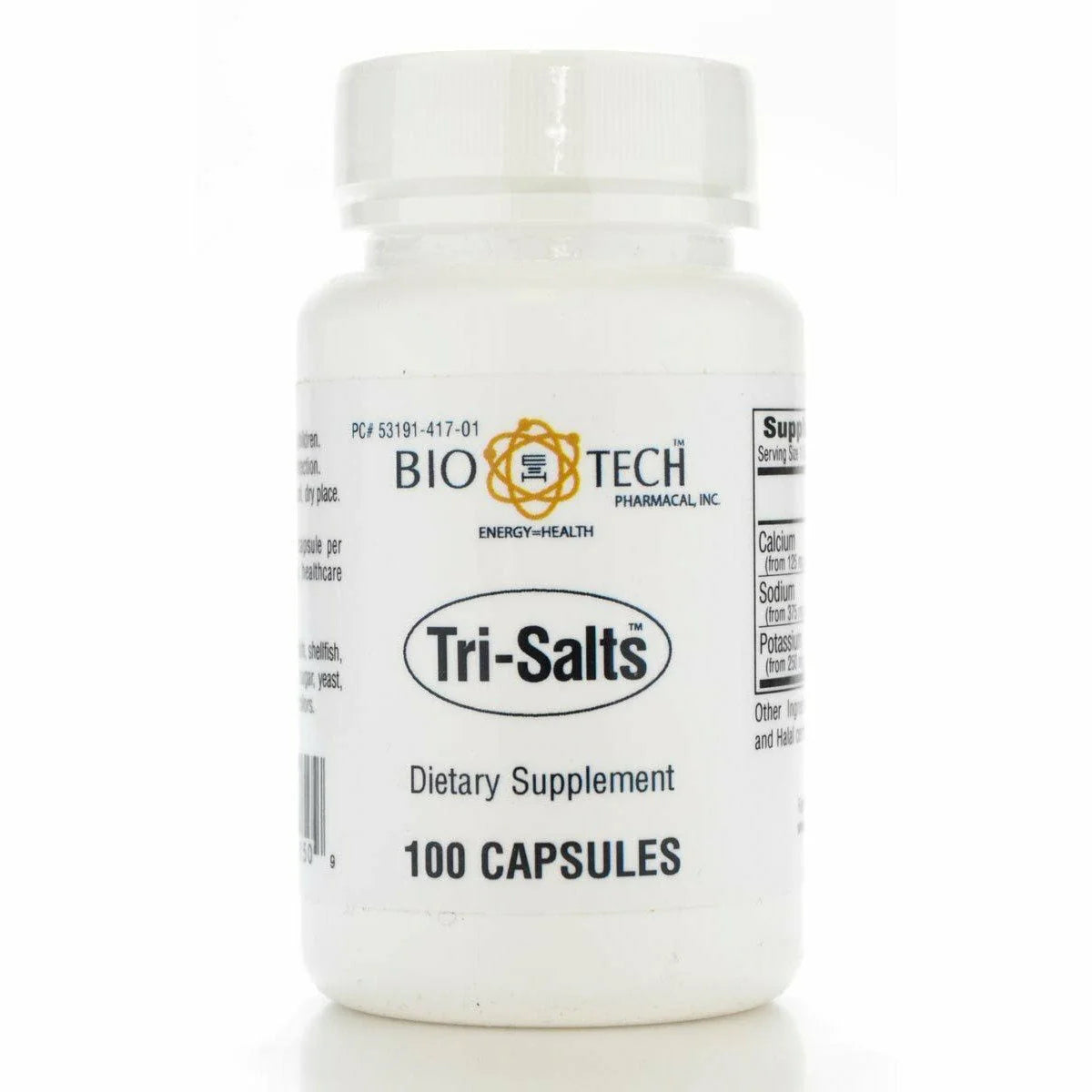 Tri-Salts 100 caps O21935