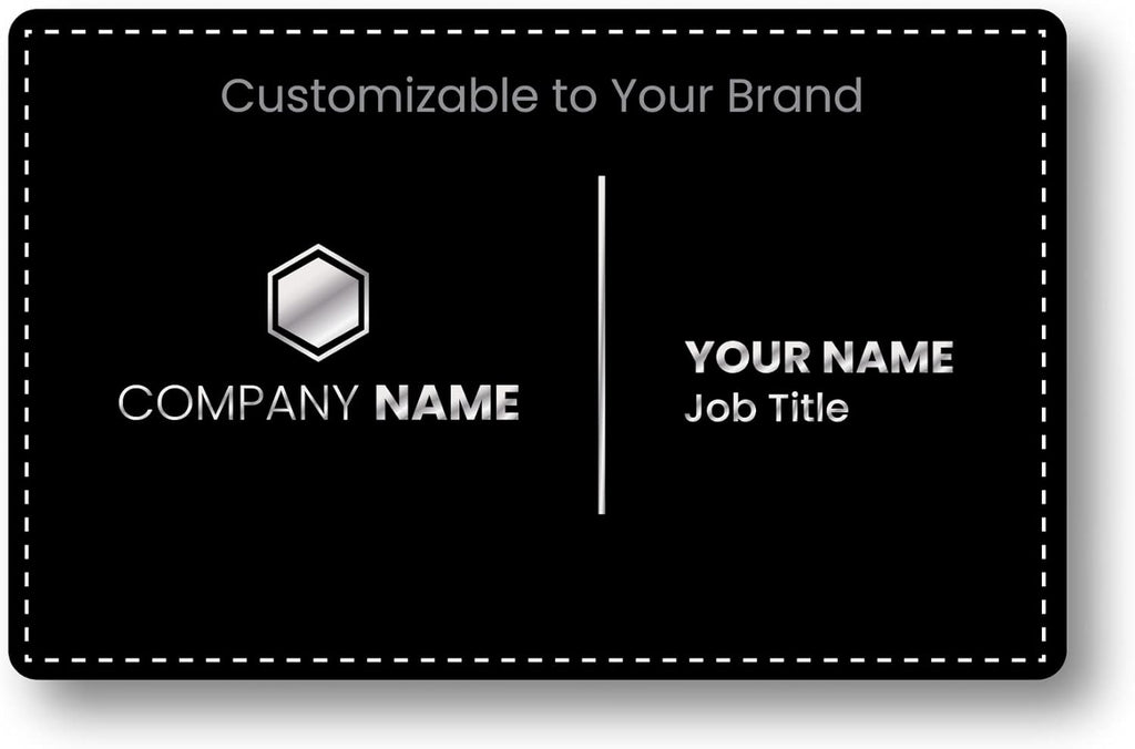 Metal Card 3 (Carbon Platinum) Electronic Business Card NFC Card Pack of 2 N96986