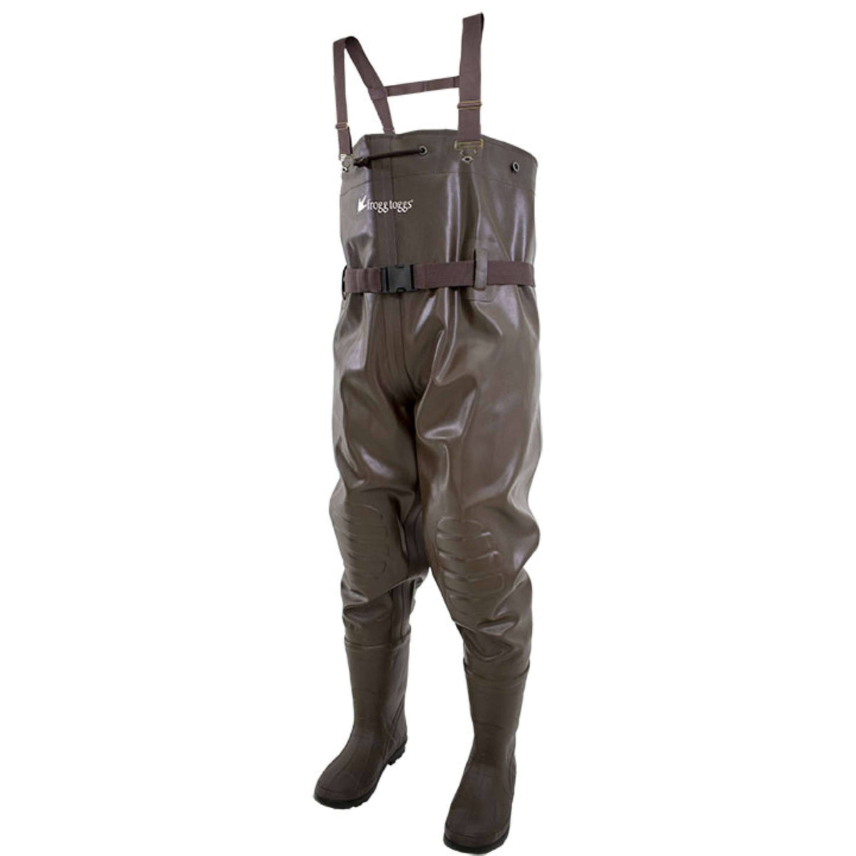 Chest Wader, Lug Sole, Size 8, Brown L18181