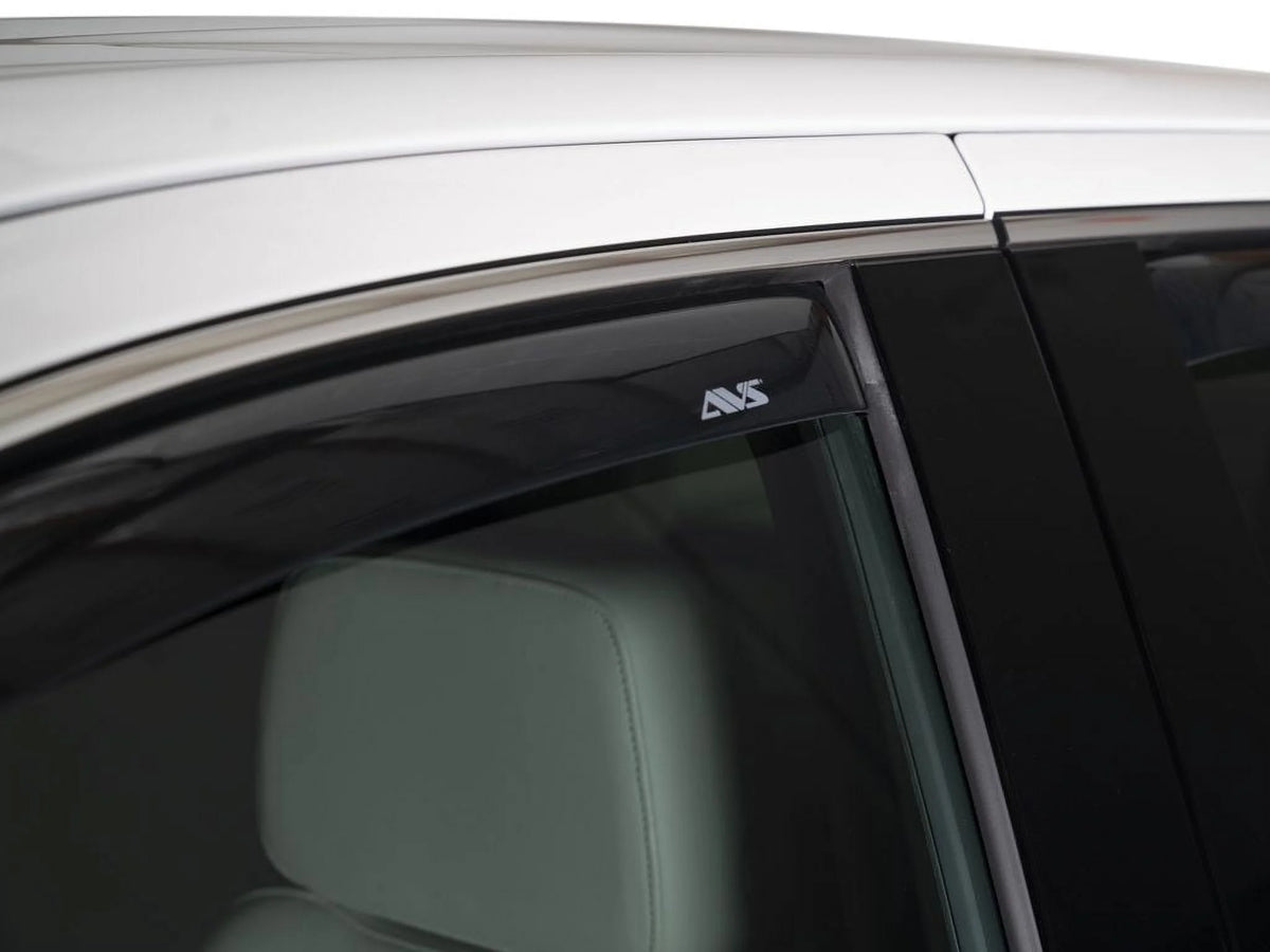 2 Pc In-Channel Side Window Deflector R777