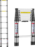 8.5 Ft Compact Aluminum Telescoping Ladder V8041