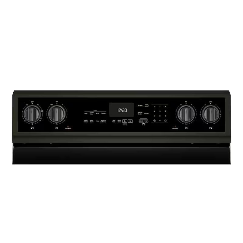 6.4 cu. ft. Smart Electric Range with Air Fry J796