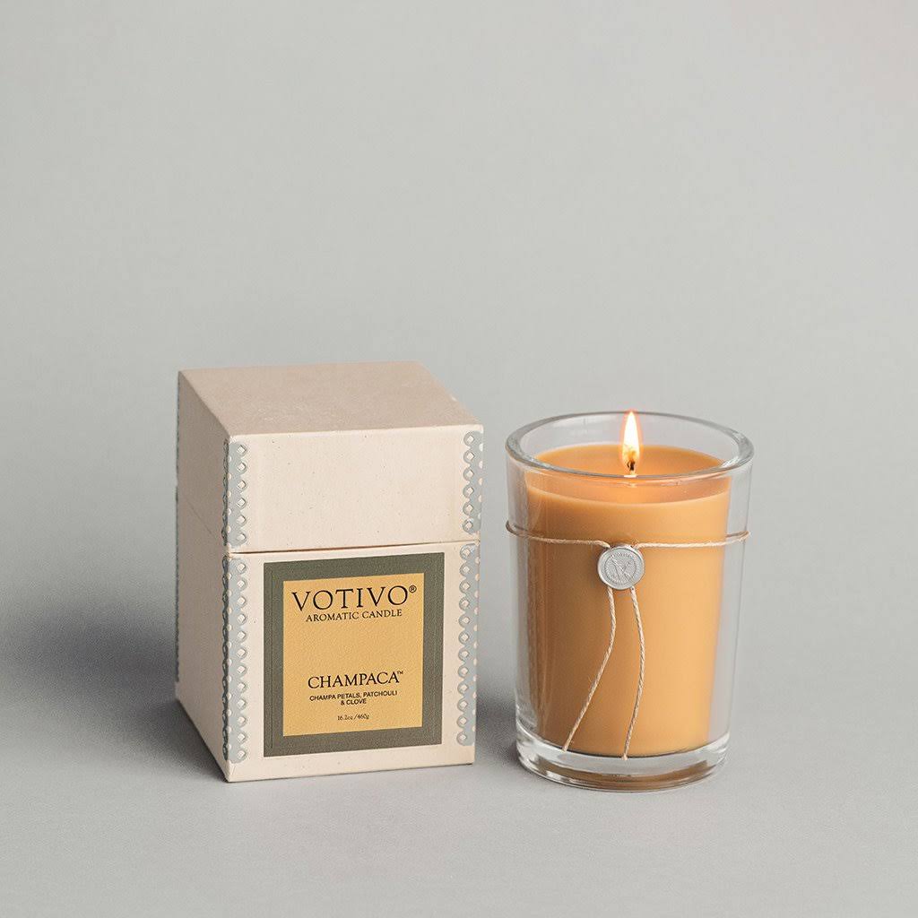 Champaca Aromatic Large Candle O77005