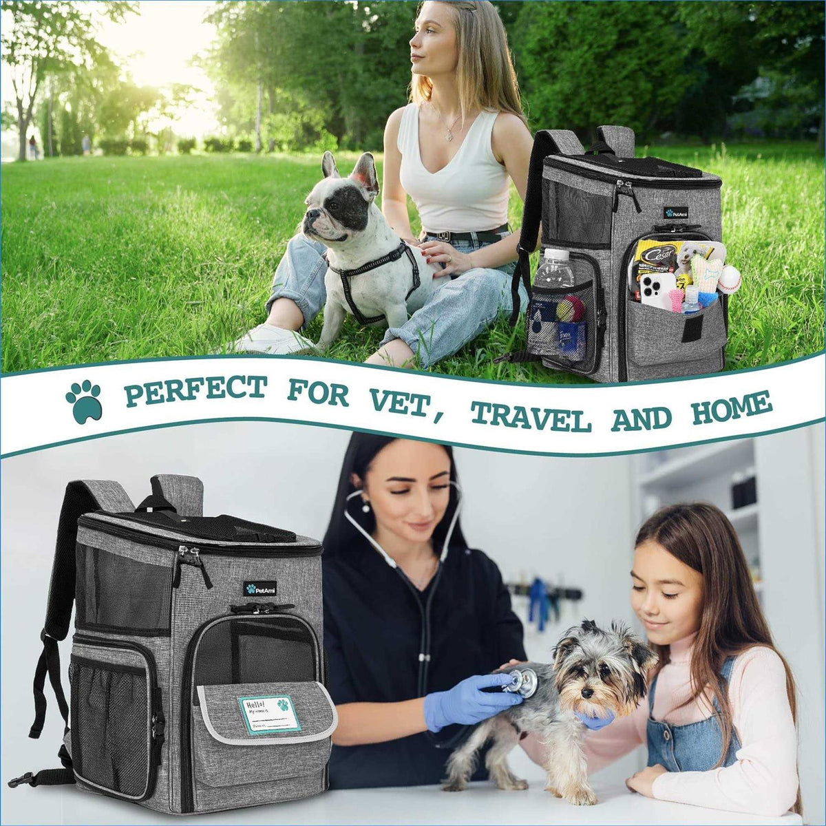 Airline Approved Pet Carrier Backpack O1044