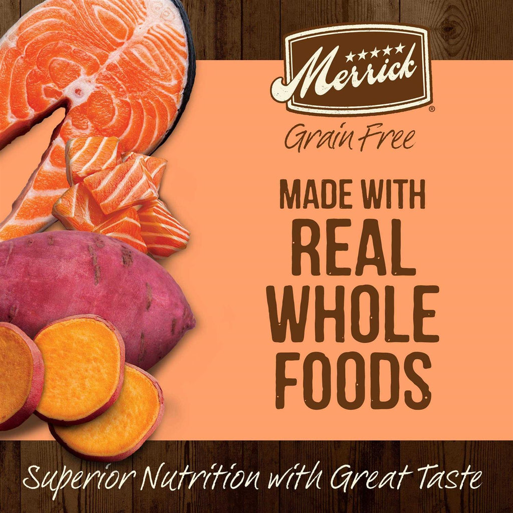 Grain-Free Real Beef Sweet Potato Dry Dog Food C59894
