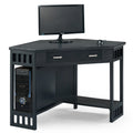 Black Oak Corner Writing Desk N3039