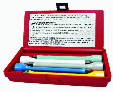 5pc. 1/2Dr. Torque Extension Kit X42884