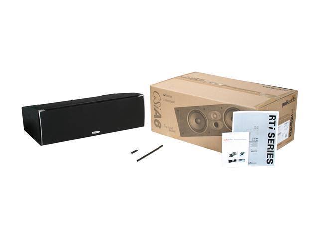 Center Channel Speaker (Black) U7254