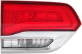 Tail Light Assembly Driver Side Inner H594233