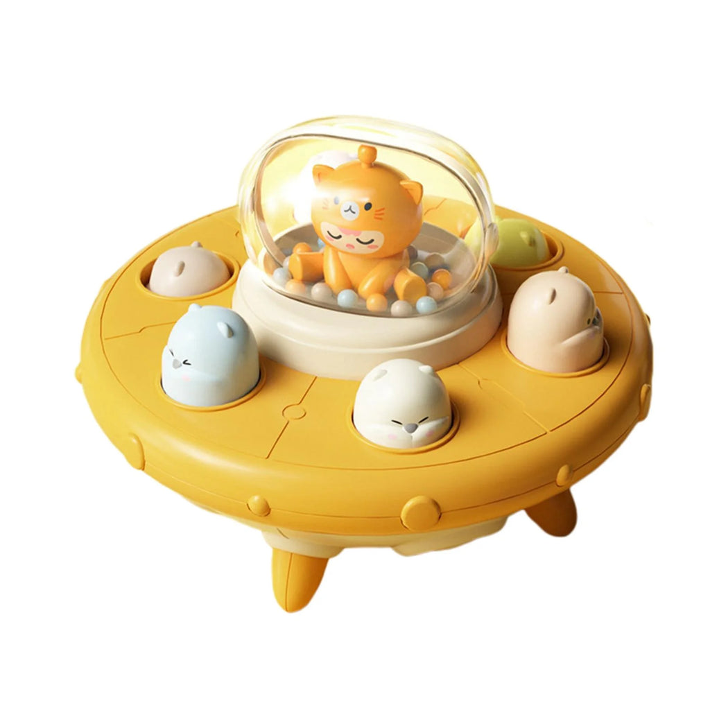Yellow Hammering Pounding Toy I79919