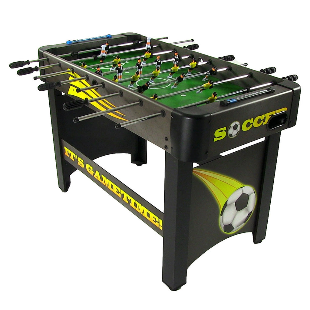 Indoor Foosball Soccer Game Table with Manual Scorers C756083