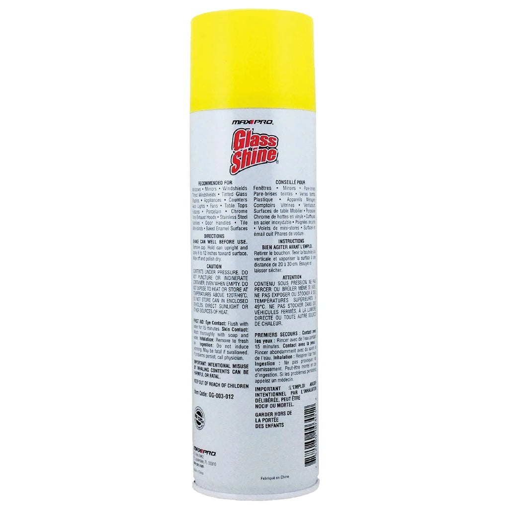 Glass Cleaner, 19 Ounces Q2234