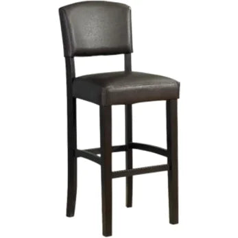 Espresso Wood Counter Stool L7836