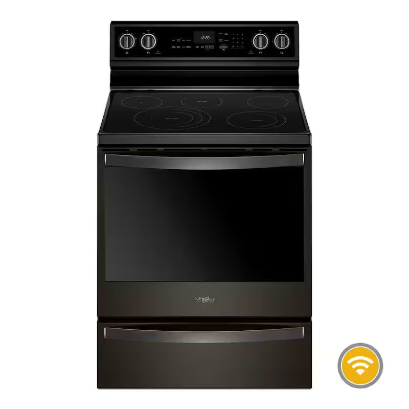 6.4 cu. ft. Smart Electric Range with Air Fry J796