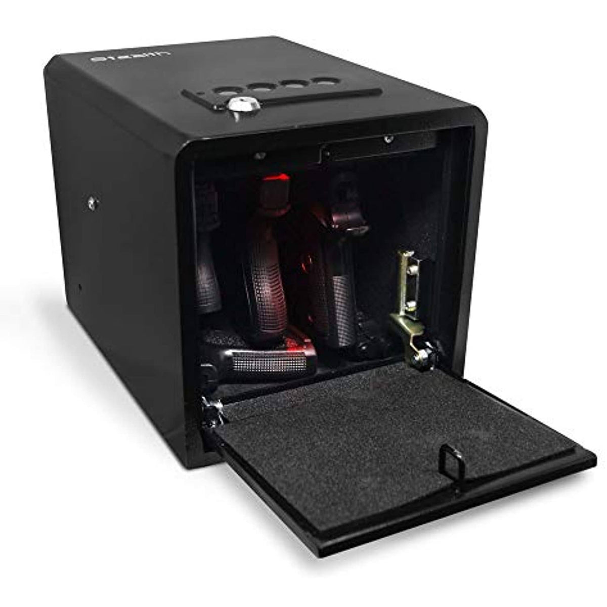 Handgun Safe Electronic Pistol Security Box S871003