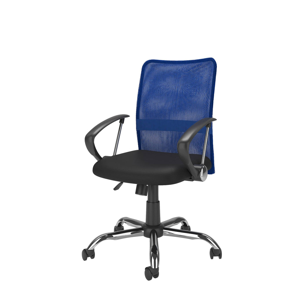 Blue Mesh Office Chair J47246
