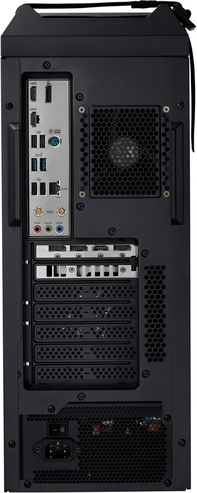 Gaming PC with Intel Core i7-13700KF, 64GB RAM, 2TB NVMe SSD, 1TB HDD, RTX 4070 12GB, Windows 11 Home X48360