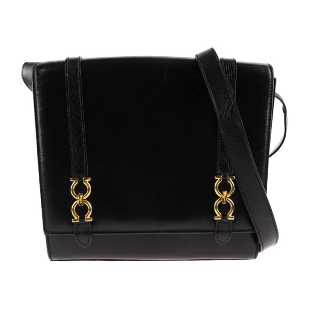 Pre-Owned Leather Shoulder Bag M482331