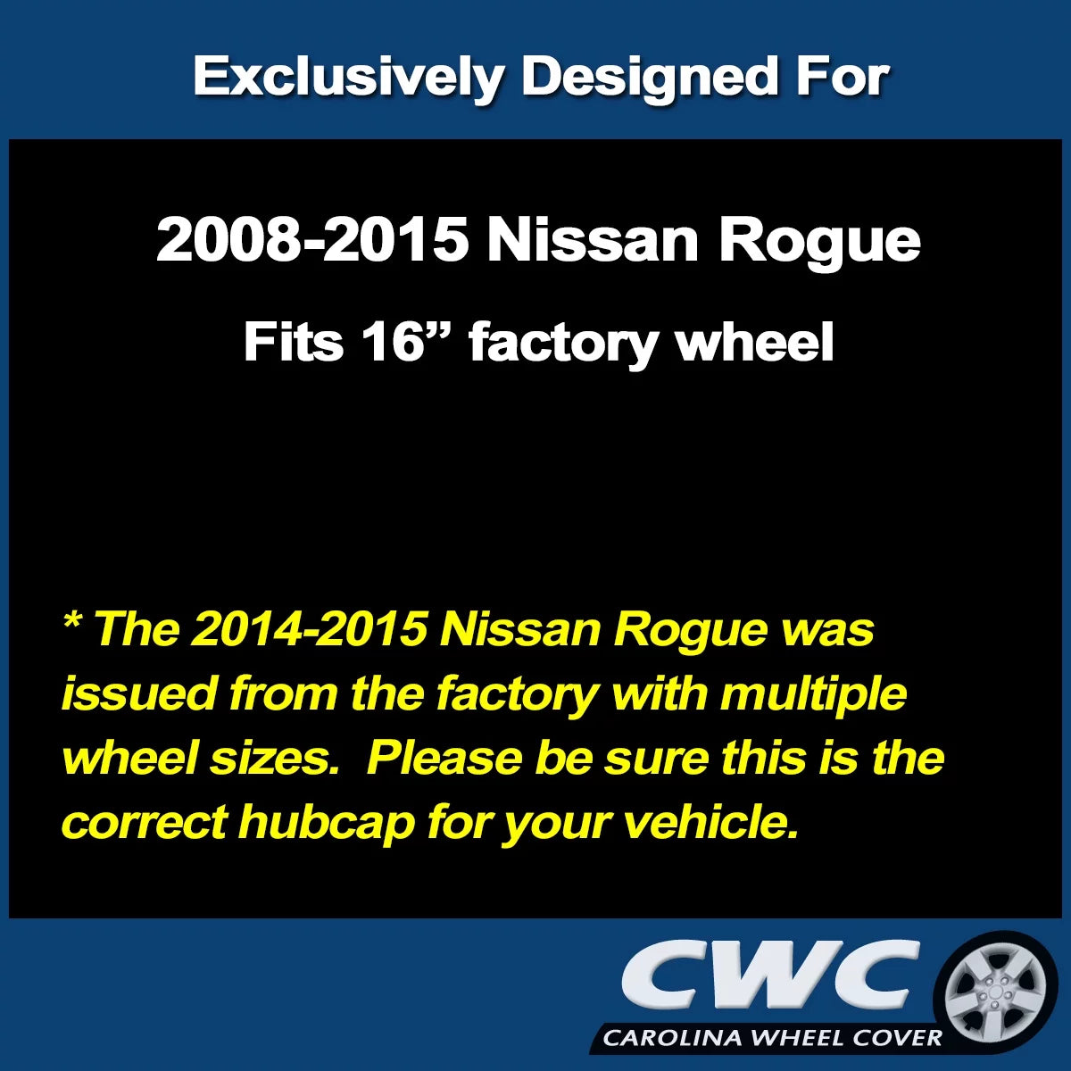 16-inch Wheel Cover M62864